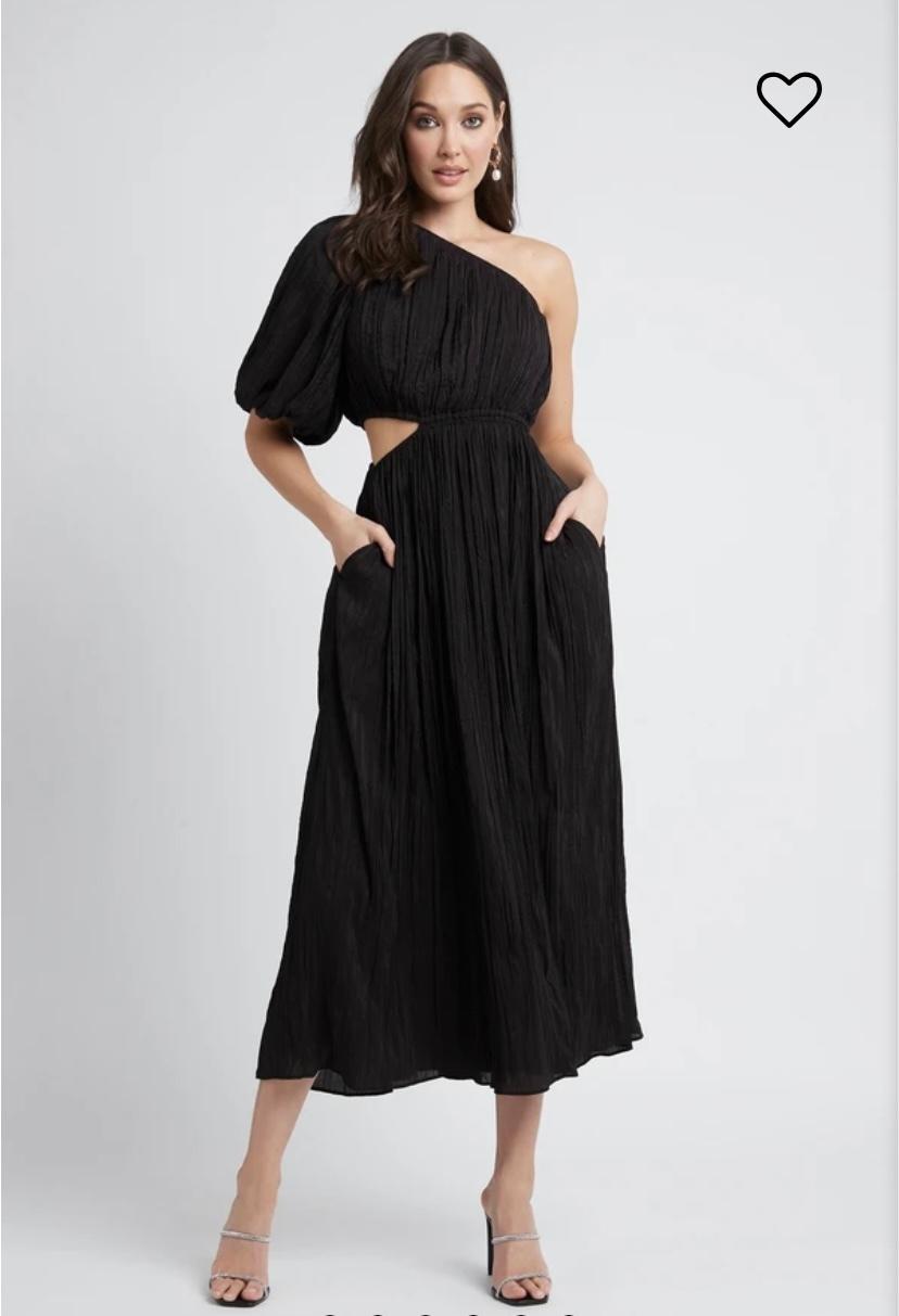 Grecian Maxi Dress - Image 1