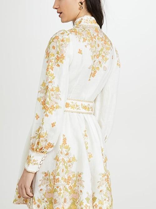 Zimmermann Super Eight Tubular Mini Dress - Size 0  - Image 5
