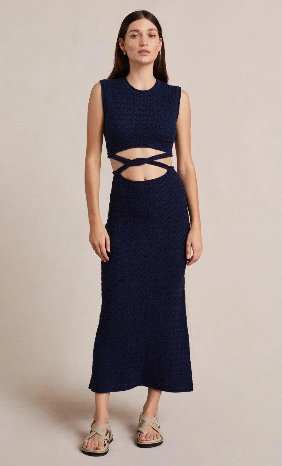 Bec & Bridge Effie Knit Cut out dress size 8 (fits a 10 too) - Image 1