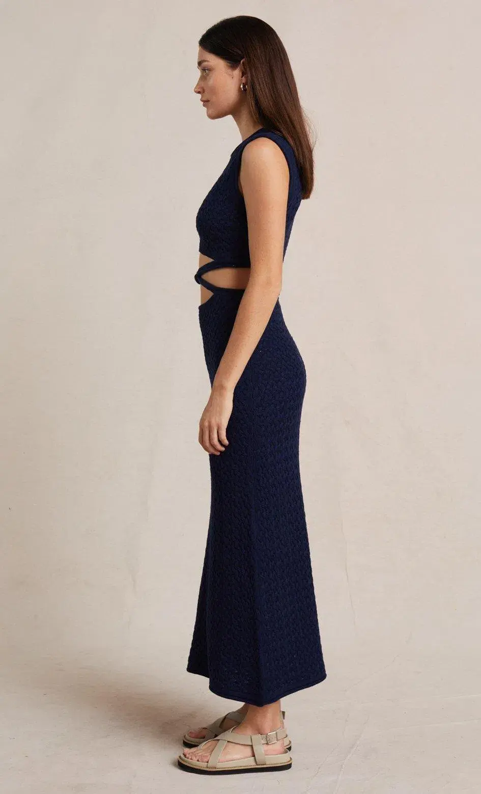 Bec & Bridge Effie Knit Cut out dress size 8 (fits a 10 too) for rent on The Volte - main image