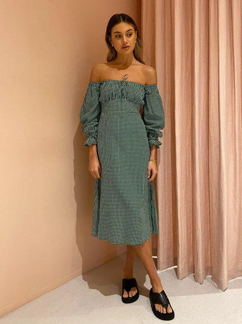 Faithful the Brand Bennete Dress for rent on The Volte - main image