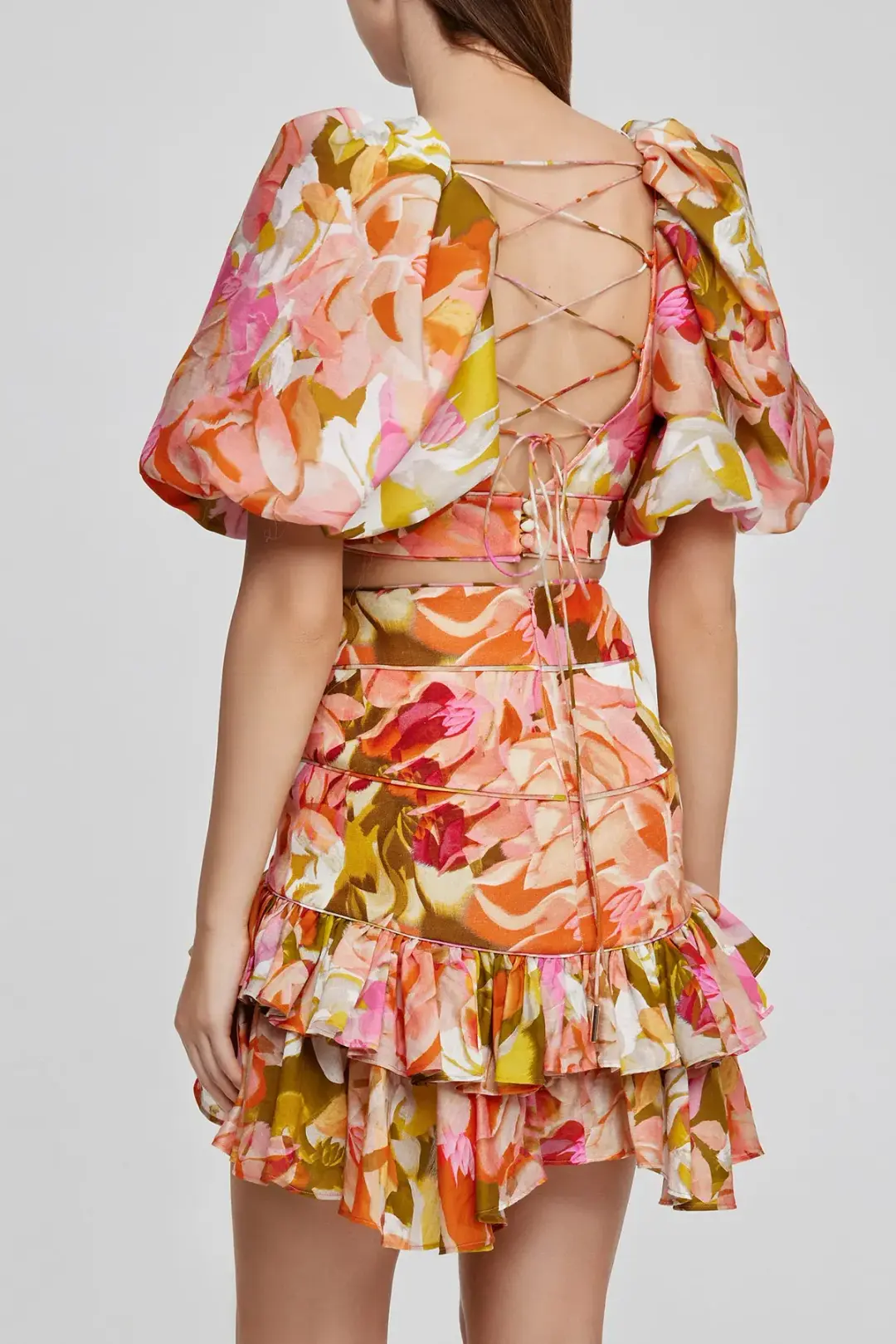 Acler Porter Skirt Print Size 12 for rent on The Volte - main image