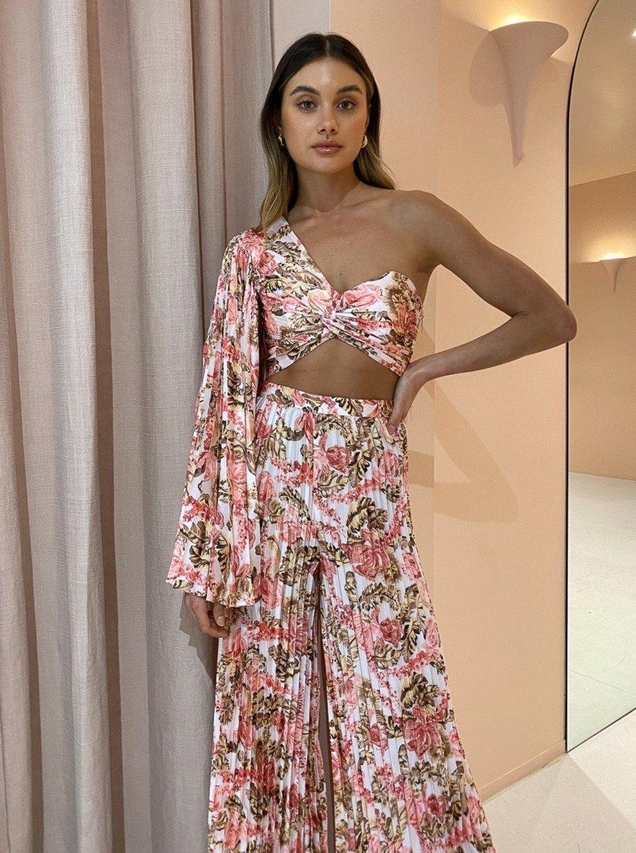  Significant Other Simone Top and Pants Skirt Set Print  - Image 5