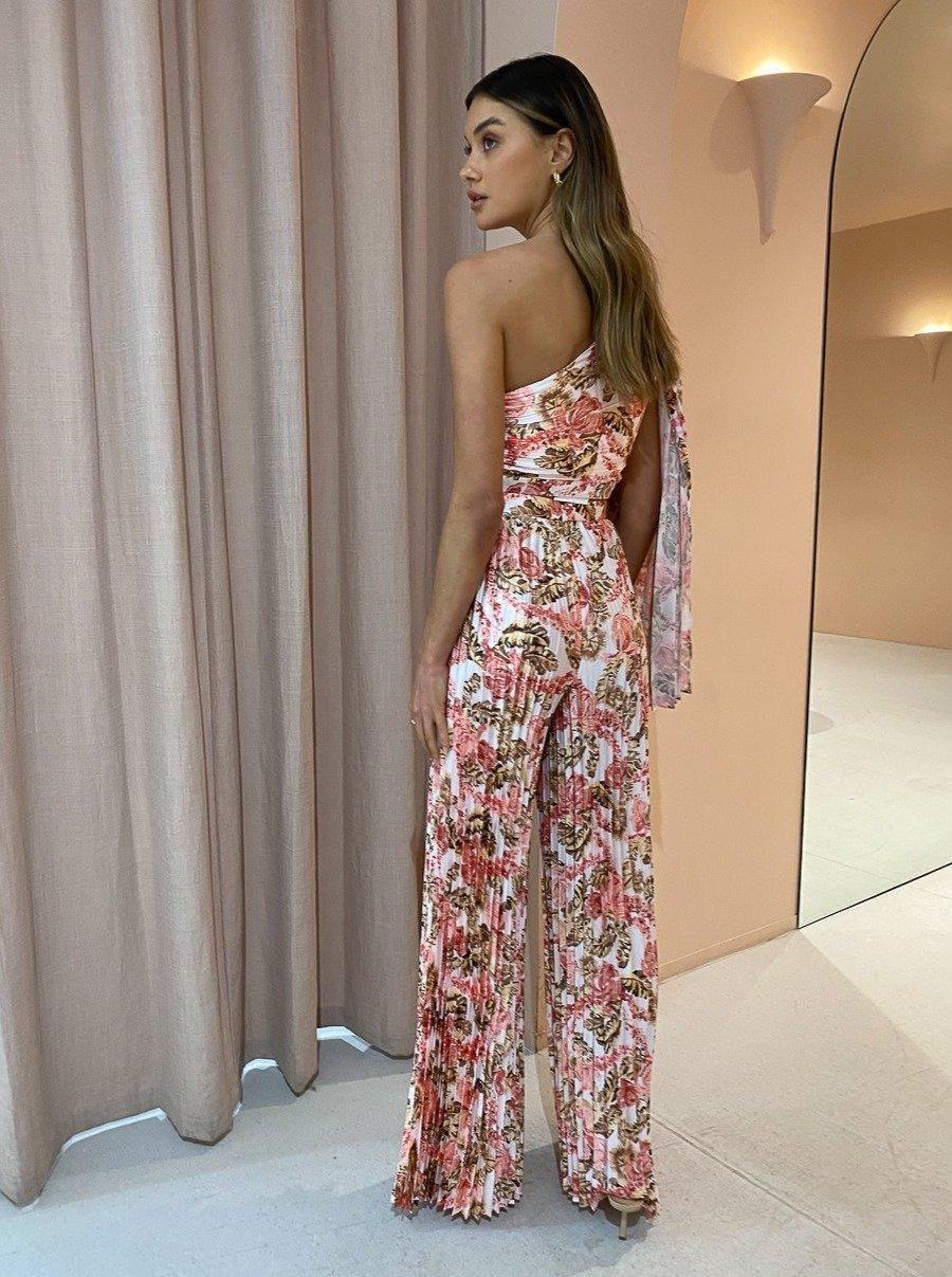  Significant Other Simone Top and Pants Skirt Set Print  - Image 3