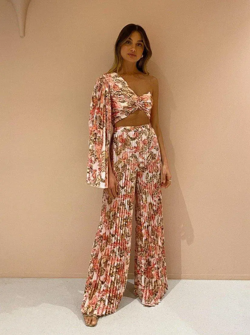  Significant Other Simone Top and Pants Skirt Set Print  - Image 7