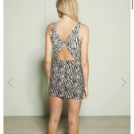Bec and Bridge Cecile Mini Dress Size 8 - Image 2