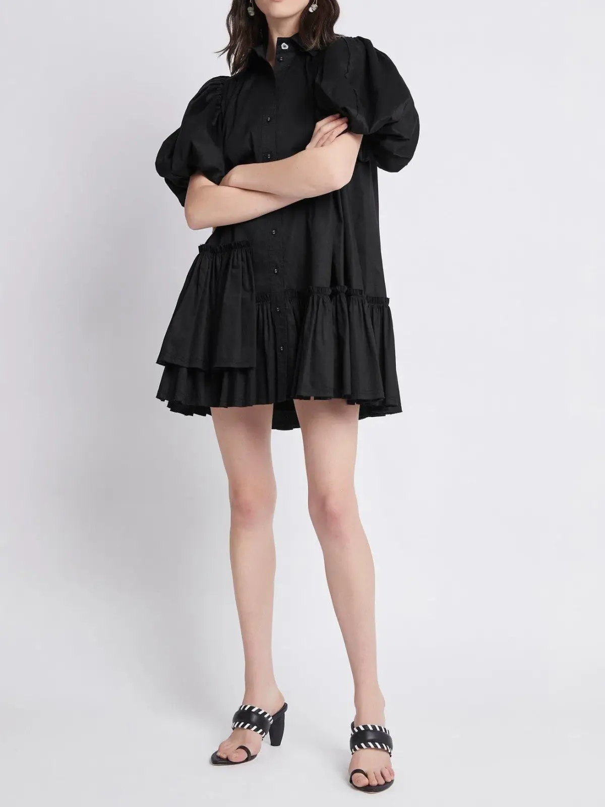 AJE Ambience Shirt Dress - Image 1
