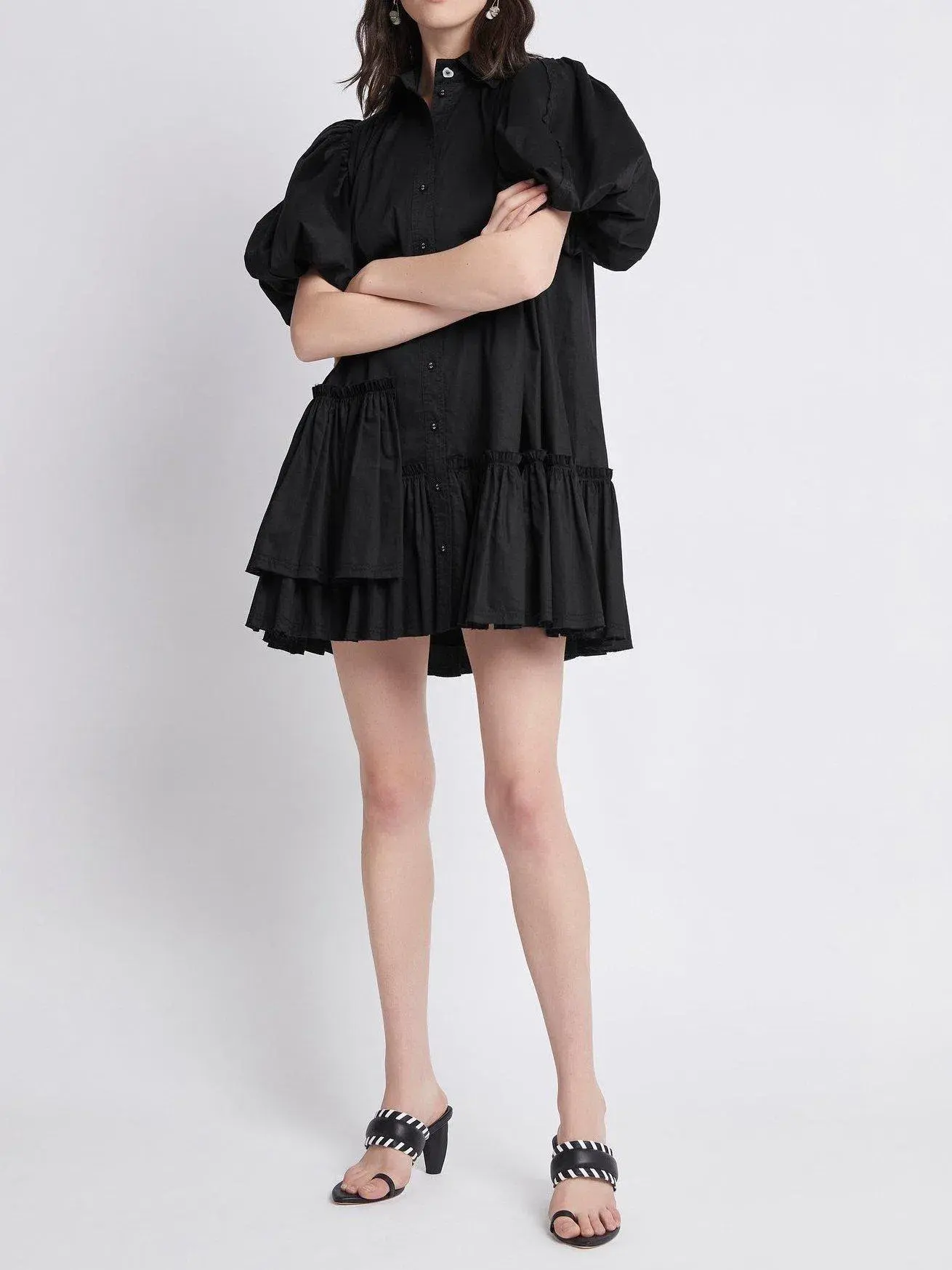 AJE Ambience Shirt Dress - Image 1