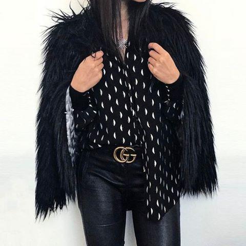 Unreal Fur Unreal Dream Jacket Black Sz 6 - Image 2