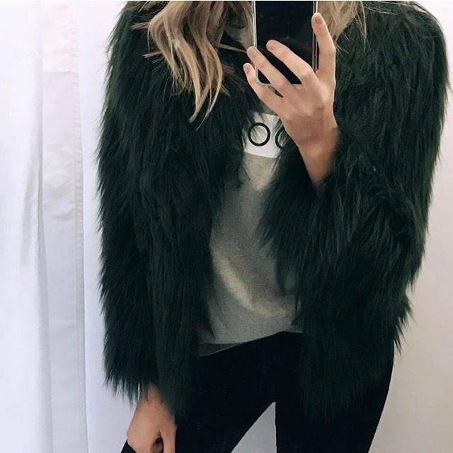 Unreal Fur Unreal Dream Jacket Black Sz 6 - Image 3