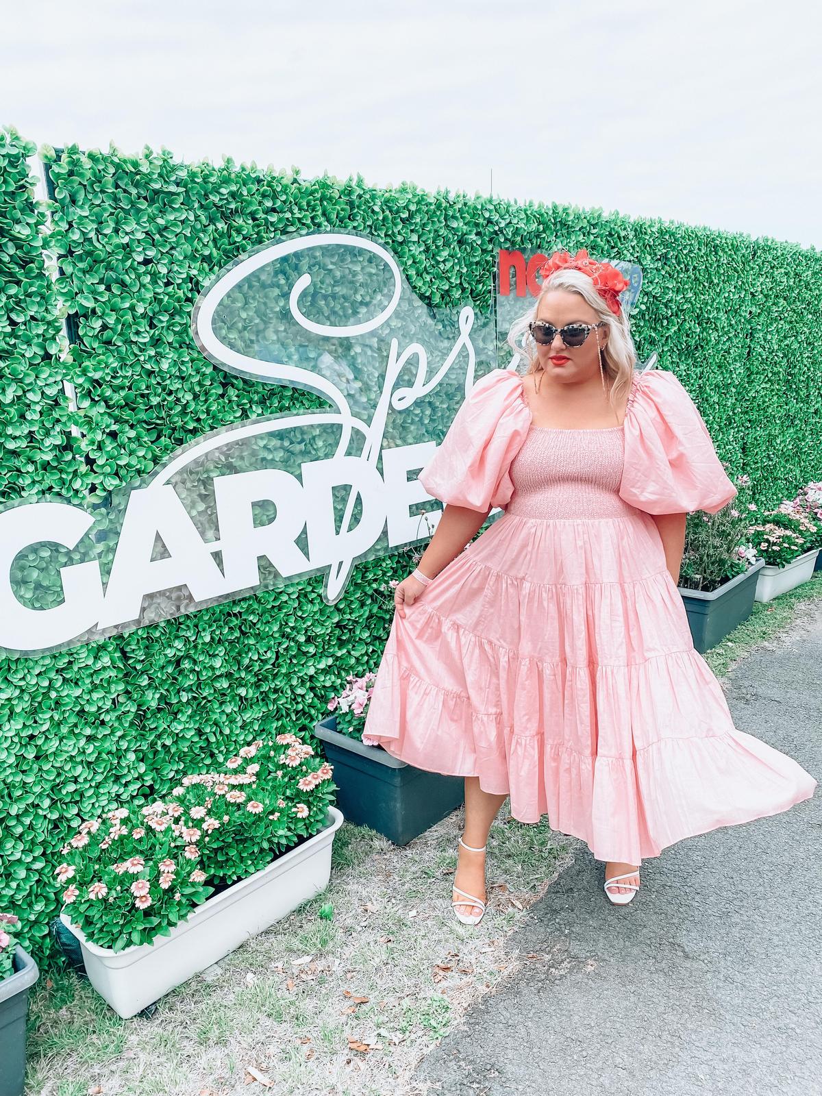 Aje Cherished midi Dress - Image 3