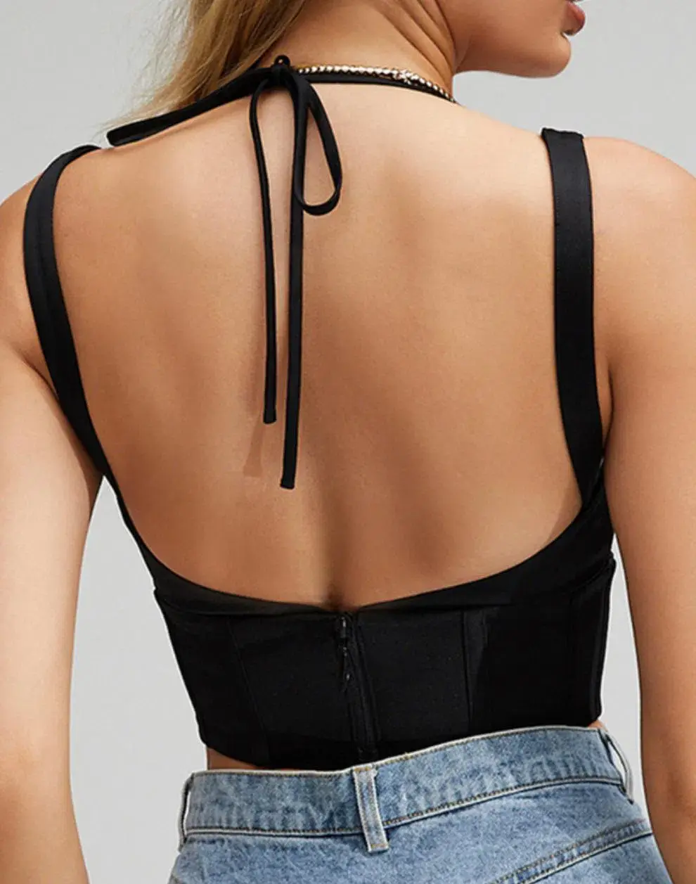 House of CB 'Boldness' Cut Out Corset Size 8 - Image 2