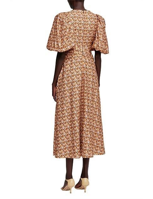 Acler Everett Midi Dress Size 10 - Image 3