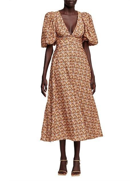 Acler Everett Midi Dress Size 10 - Image 1