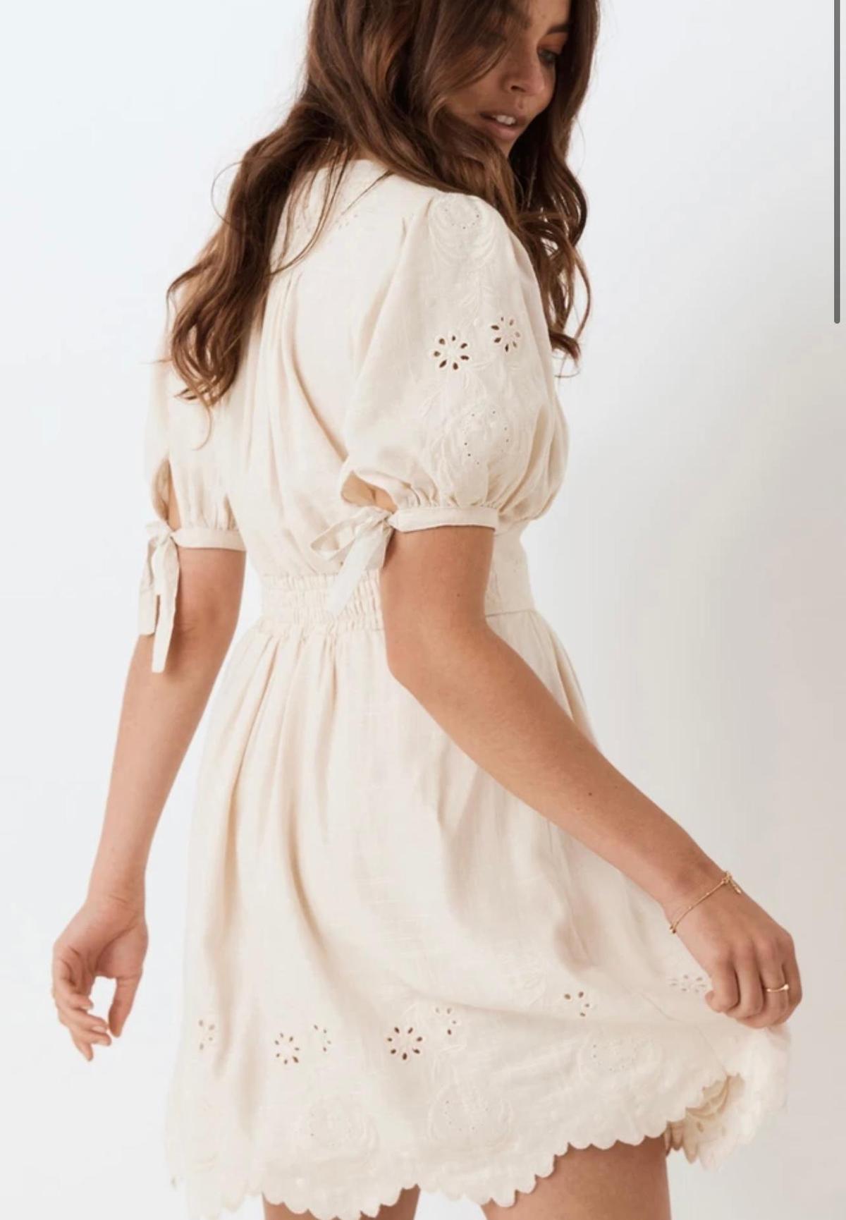 IMOGEN EMBROIDERED PARTY DRESS - Image 2