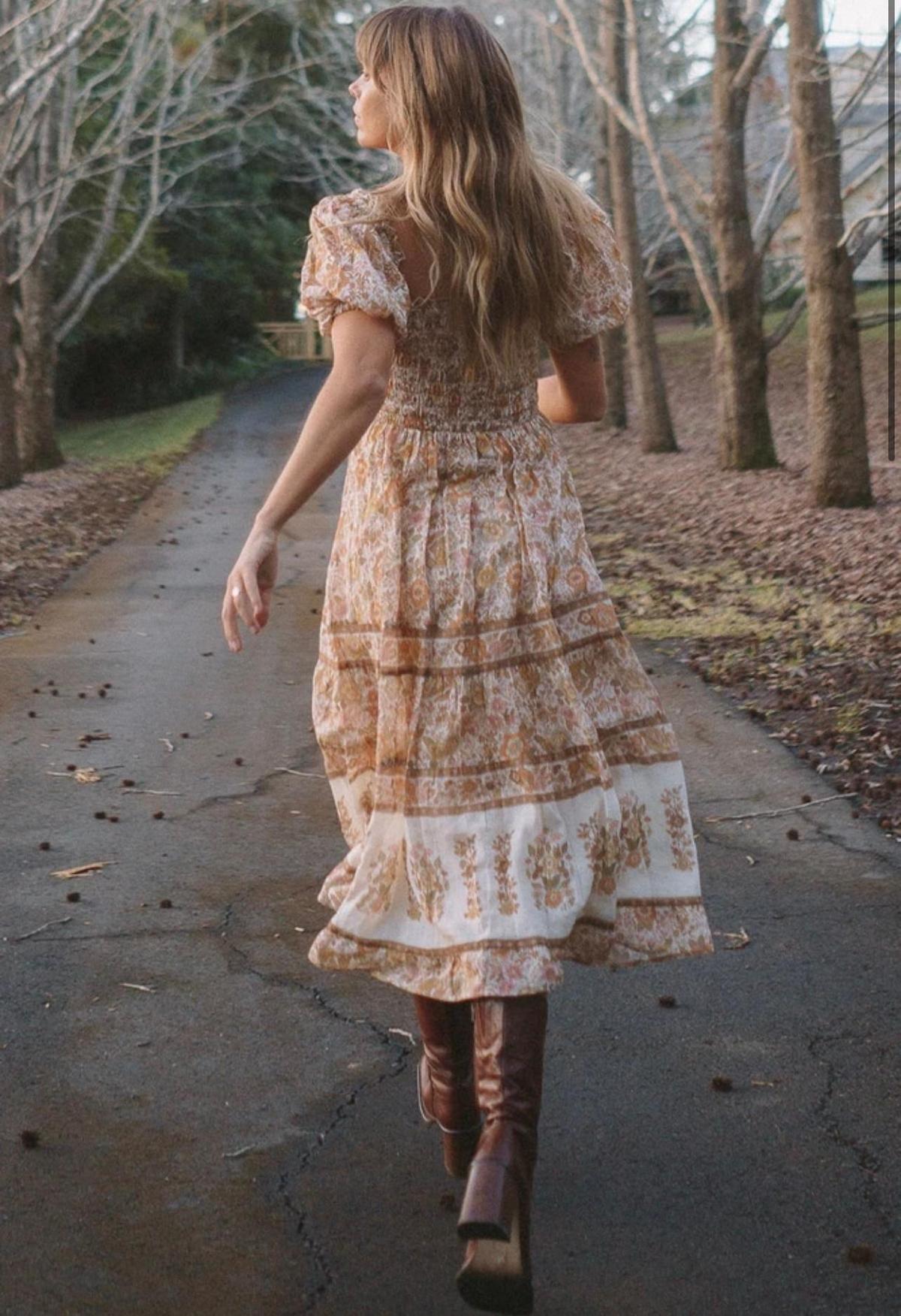 Juniper Shirred Dress  - Image 2
