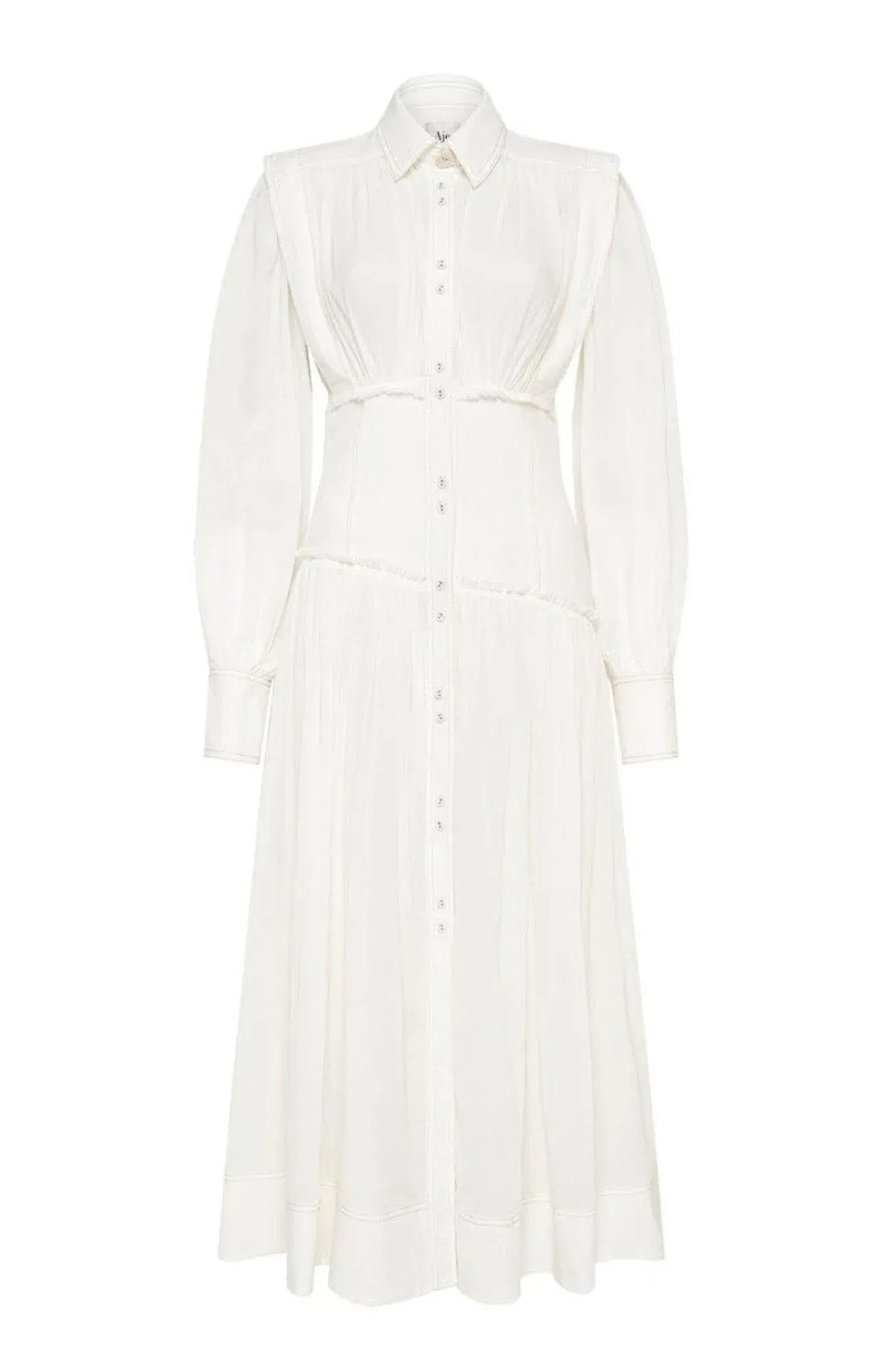 Aje Utopia Long Sleeve Dress - Image 5