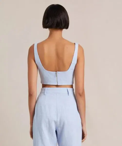 Bec & Bridge Phoebe Top & Short Set Size 8 - Image 5