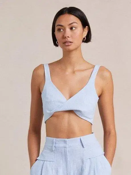Bec & Bridge Phoebe Top & Short Set Size 8 - Image 4