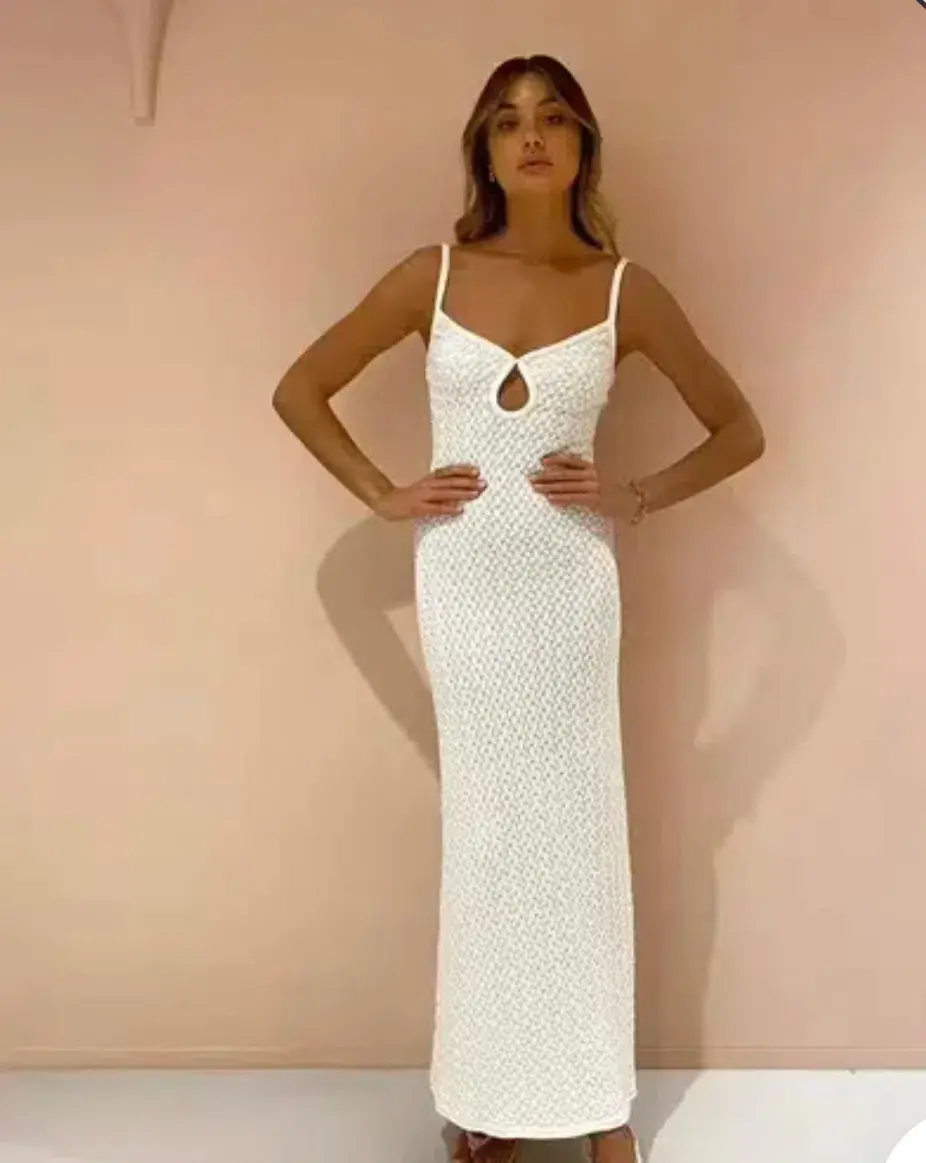 Bec + Bridge Effie Key Knit Maxi Dress  - Image 1