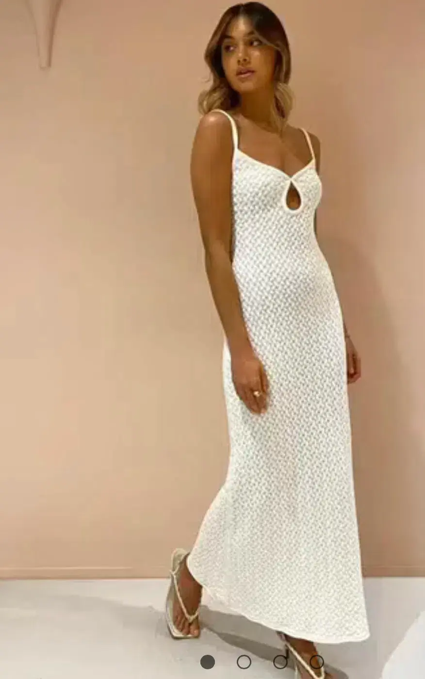 Bec + Bridge Effie Key Knit Maxi Dress  for rent on The Volte - main image