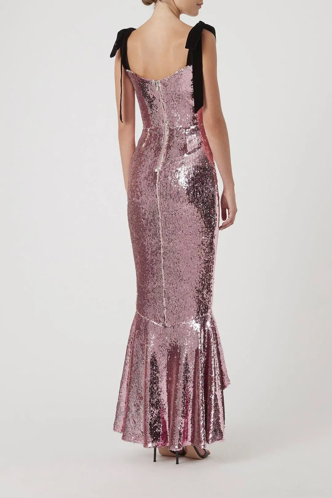 Rachel Gilbert Addie Gown Salmon Size 6  - Image 2