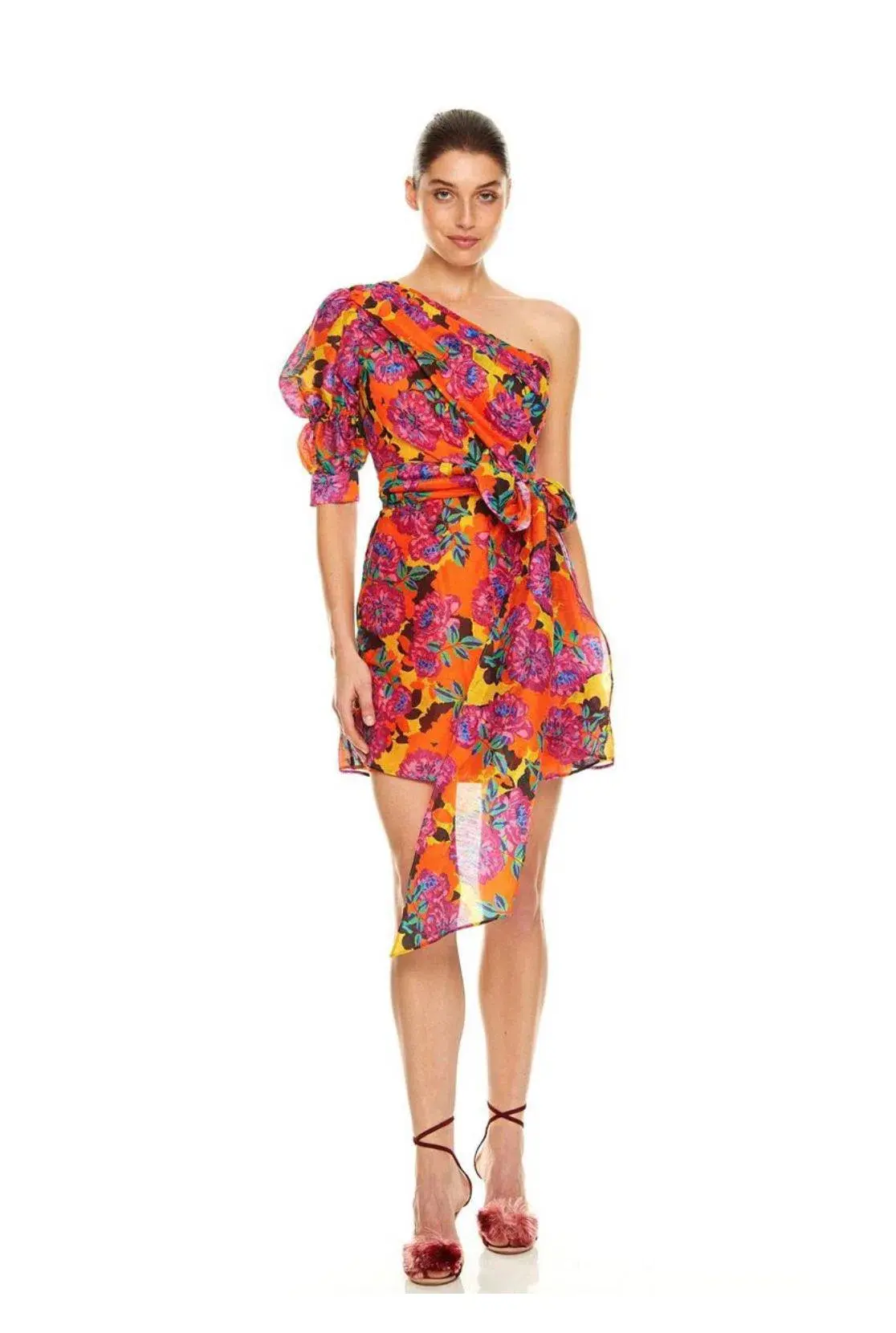 Blossom Mini Dress, Size L (12-14) - Image 1