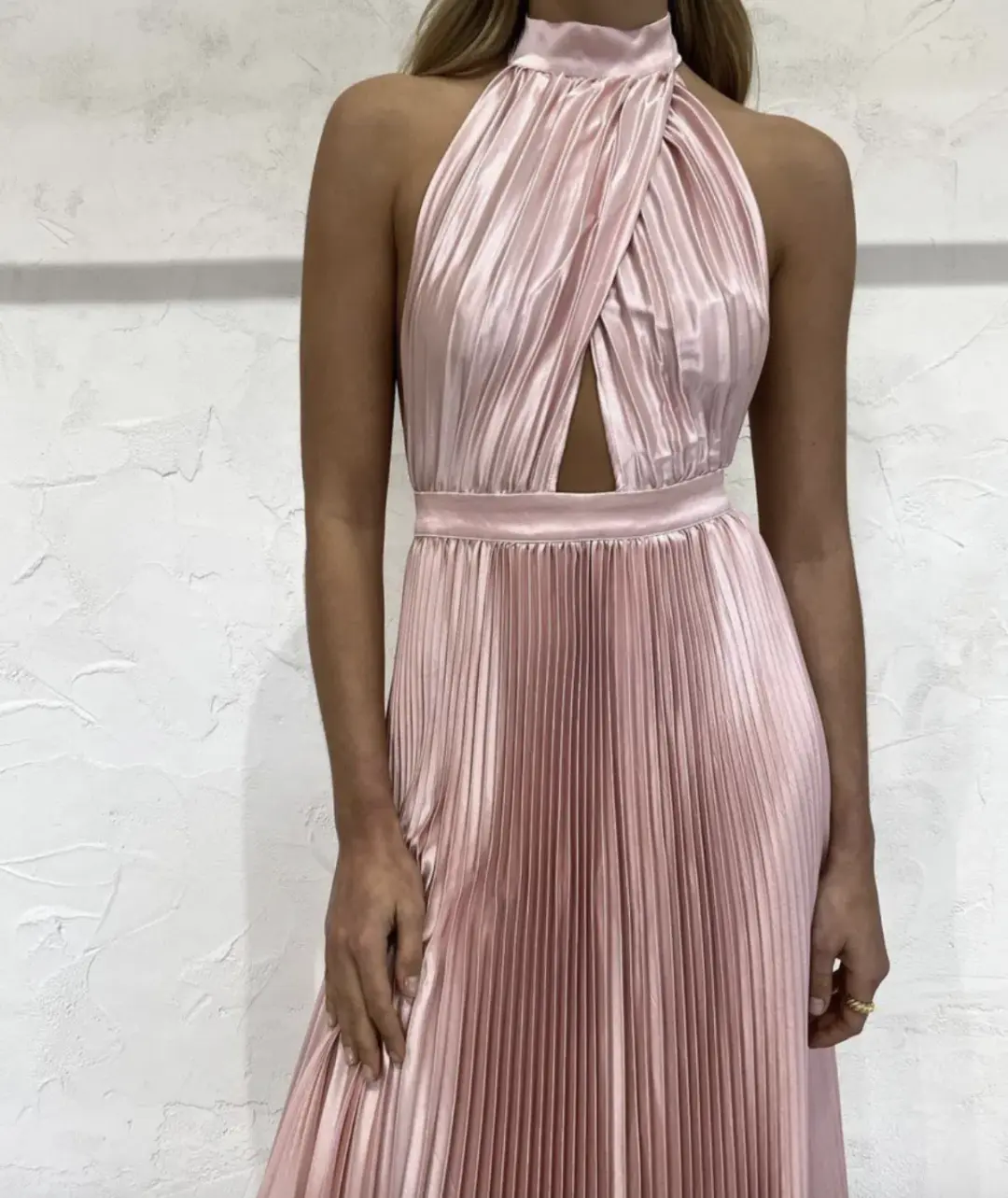 L'Idee Renaissance Gown Pink Size 8 for rent on The Volte - main image