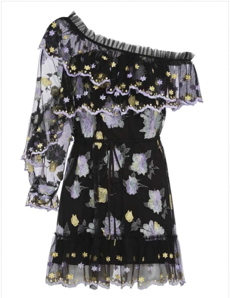 Alice McCall Sweet Poppy Dress Size 8 - Image 3