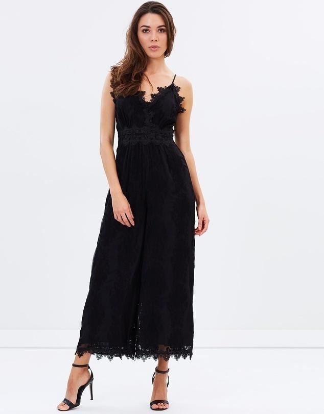 Ministry of Style Valley Jumpsuit Black Size 8  - Image 1