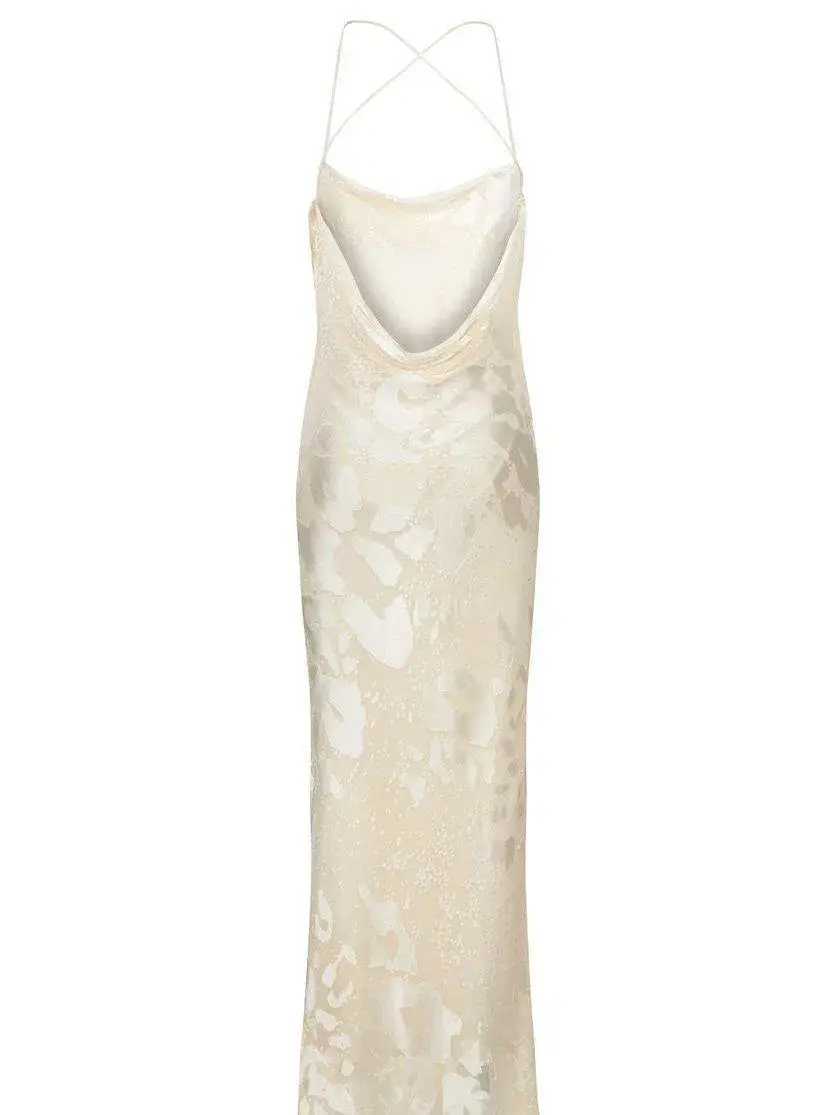 Rat & Boa Primrose Dress White Size Small  for rent on The Volte - main image