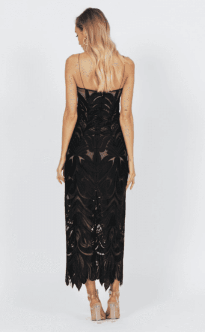 Natalie Rolt Mimi Gown Black Size 8  - Image 4