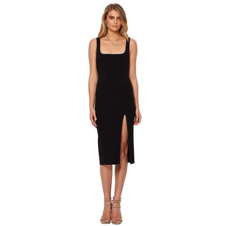 Bec & Bridge C'est Be Cool Dress Black Size AU 8 - Image 1