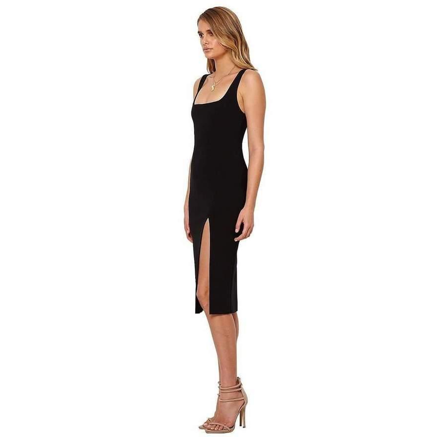 Bec & Bridge C'est Be Cool Dress Black Size AU 8 - Image 2
