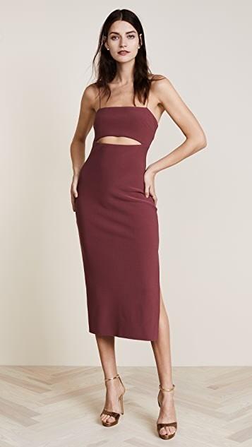 Bec & Bridge Lady Allure Split Dress Size 6 for rent on The Volte - main image