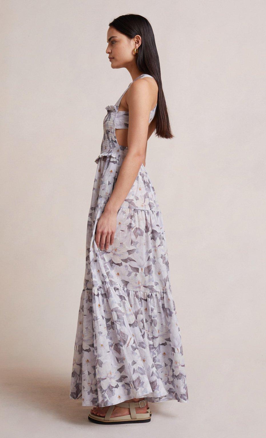 BEC + BRIDGE - GARDENIA COTTON MAXI DRESS - Image 3