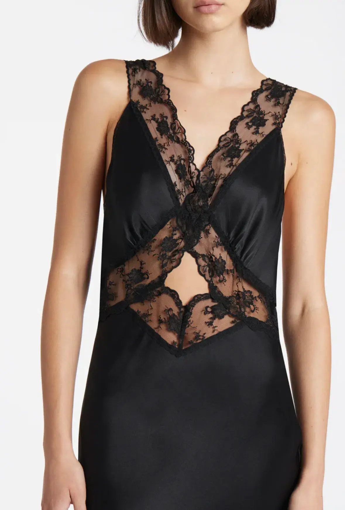 Sir The Label Aries Cutout Dress Black Size 1  - Image 4