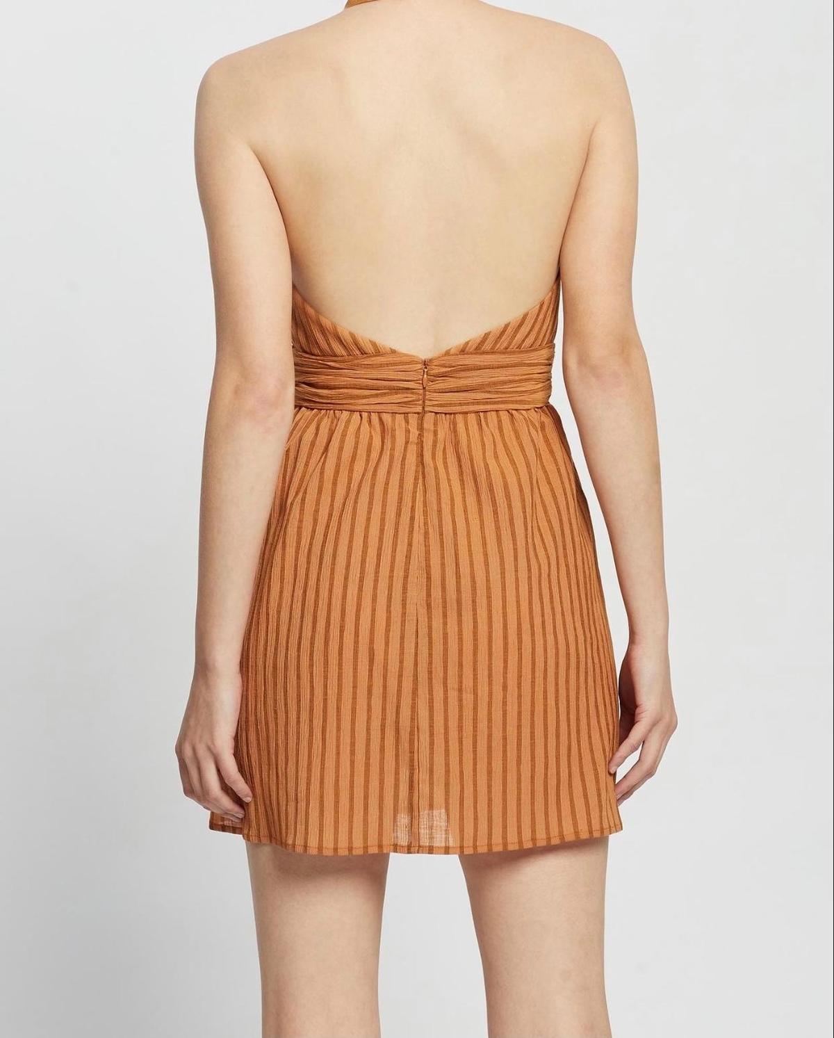 Third Form Crossing over mini dress size 10 - Image 3