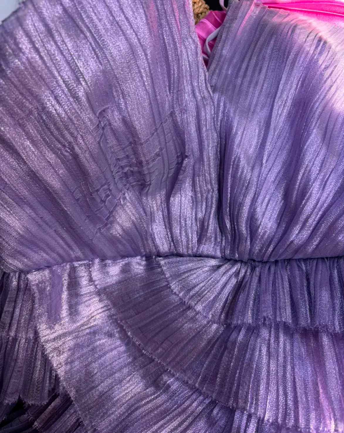 Alice McCall Don’t Be Shy Dress Lilac Size 12  - Image 5