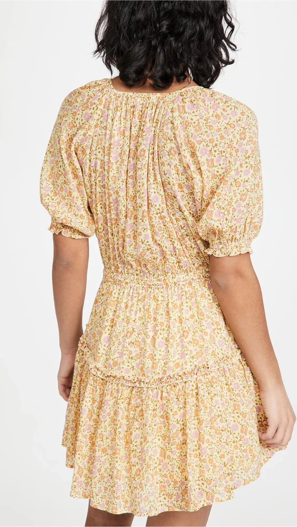 Spell Play Rae Dress in Yellow Size 12 - Image 2