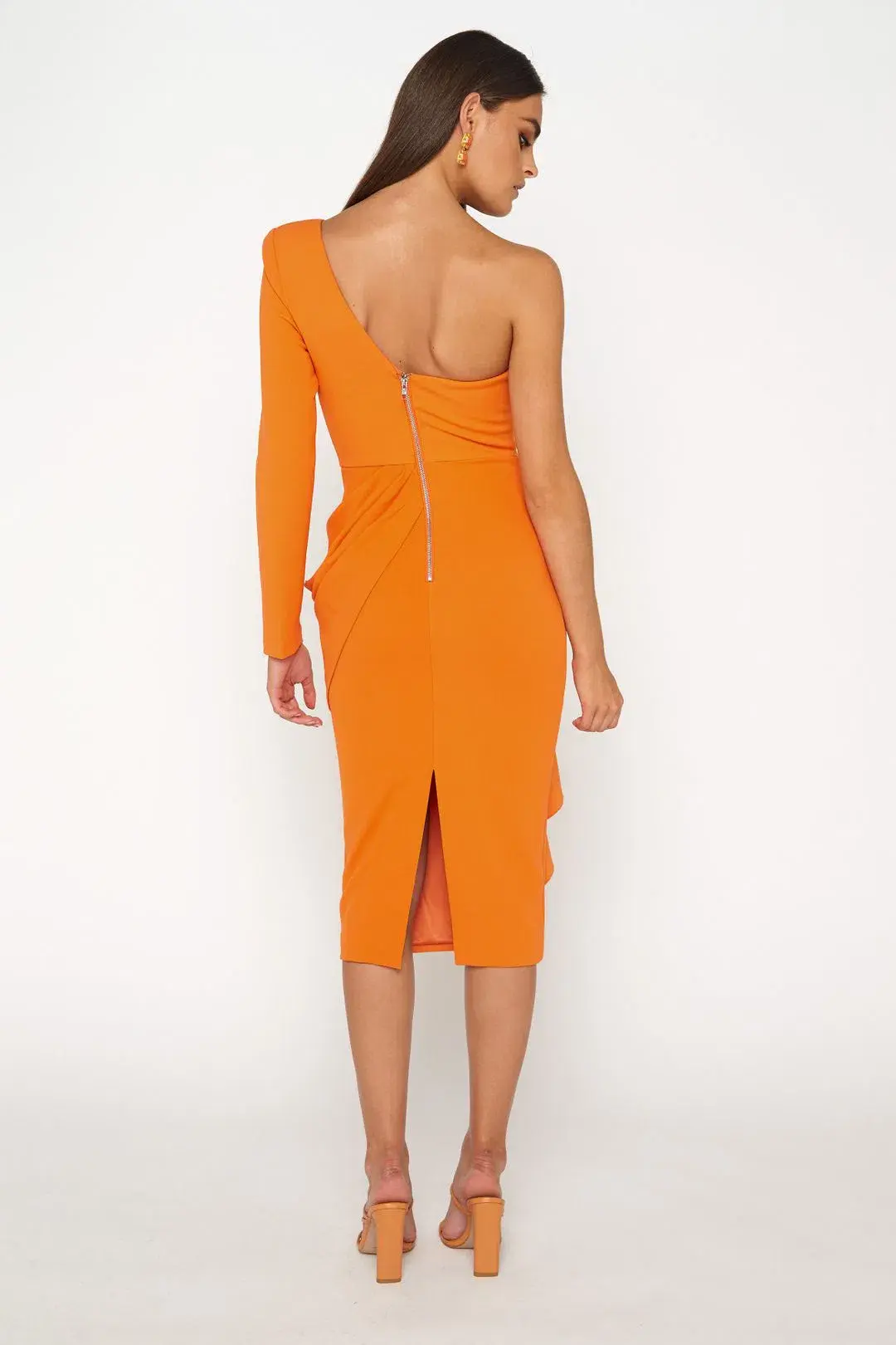 Mossman Follow Me Dress Orange Size 8  - Image 4