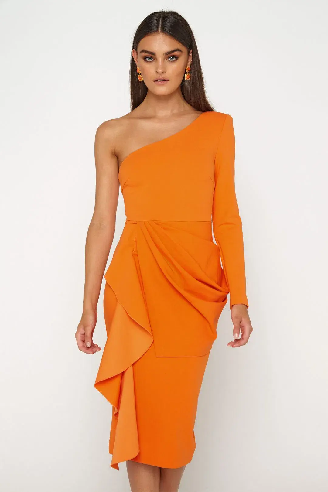 Mossman Follow Me Dress Orange Size 8  - Image 2