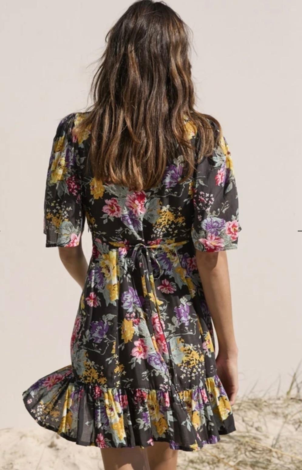 Auguste the Label Odette Jean Mini Dress Print Size S - Image 2
