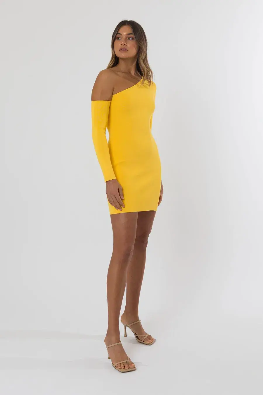 San Sloane Erika Dress Mango Size 6 - Image 4