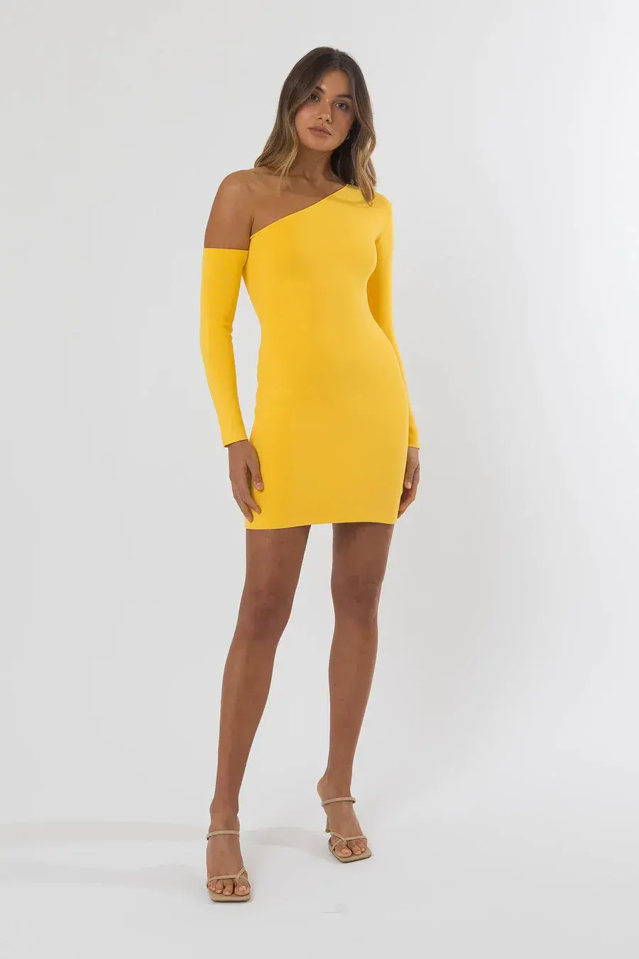 San Sloane Erika Dress Mango Size 6 - Image 2