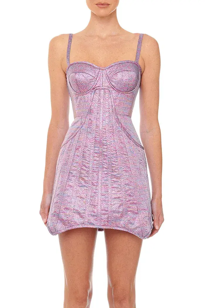 Eliya the Label Bec Mini Dress Purple Size XL / Au 14 - Image 2