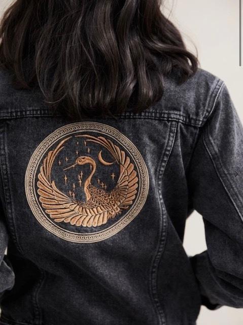 In Flight Jacket Auguste the Label - Image 2