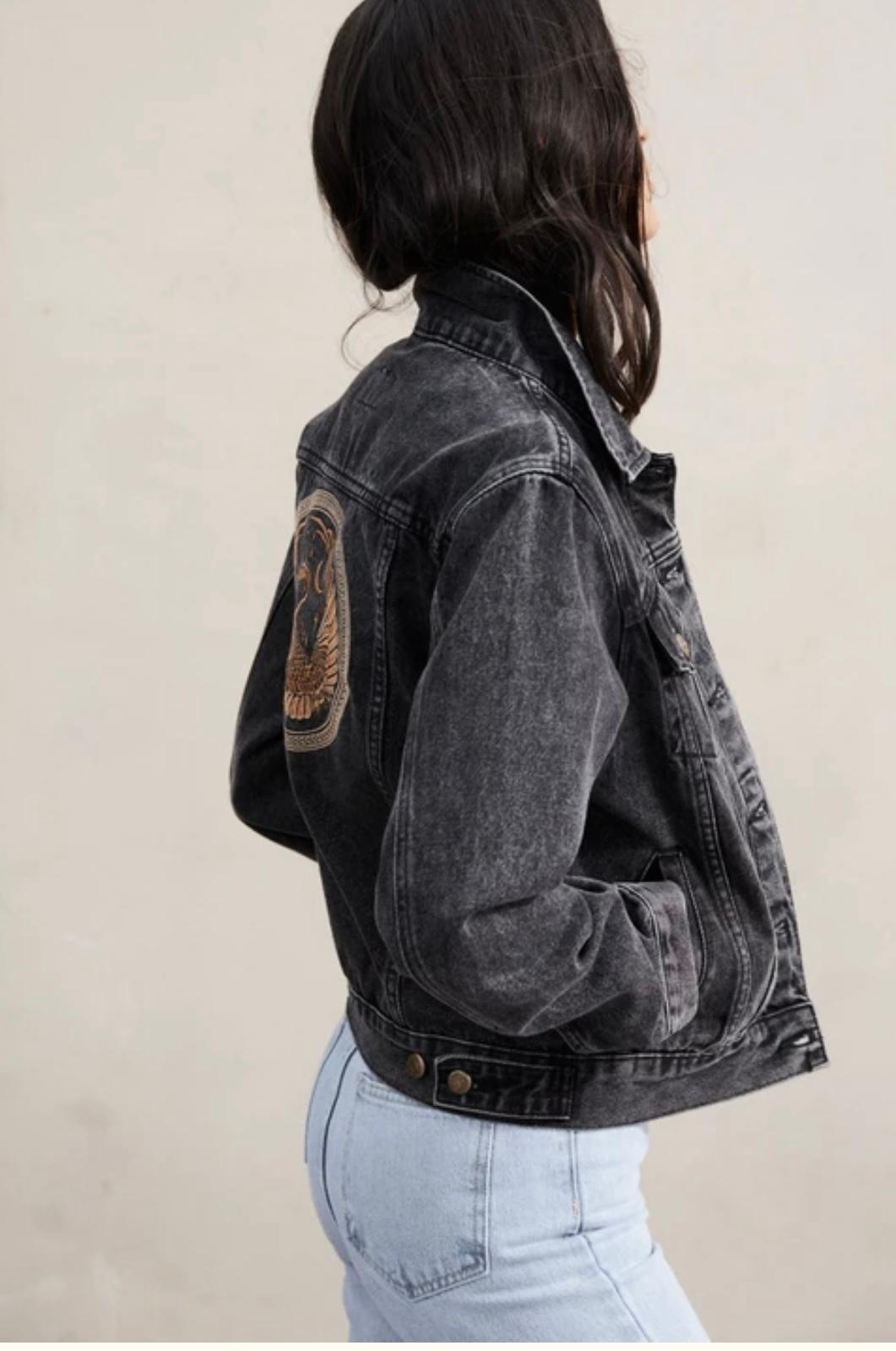 In Flight Jacket Auguste the Label - Image 1