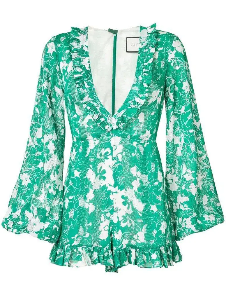 Alexis Green Cerca Dress* - Image 4