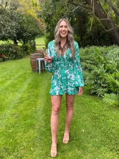 Alexis Green Cerca Dress* - Image 3